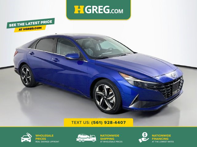 Used 2023 Hyundai Elantra Limited