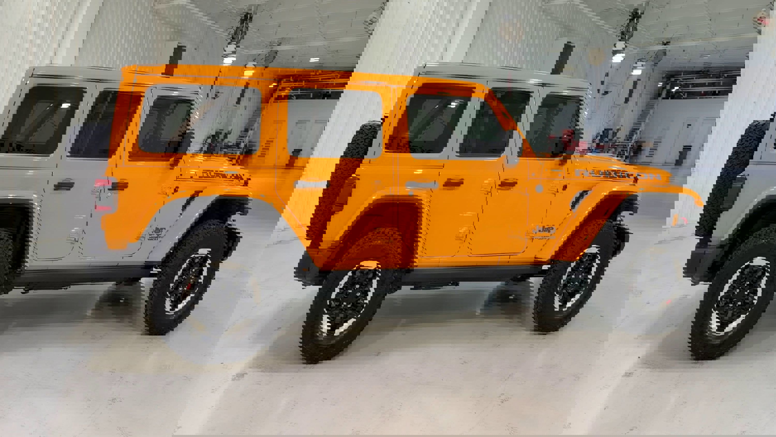 Used 2021 Jeep Wrangler Unlimited Rubicon image 2