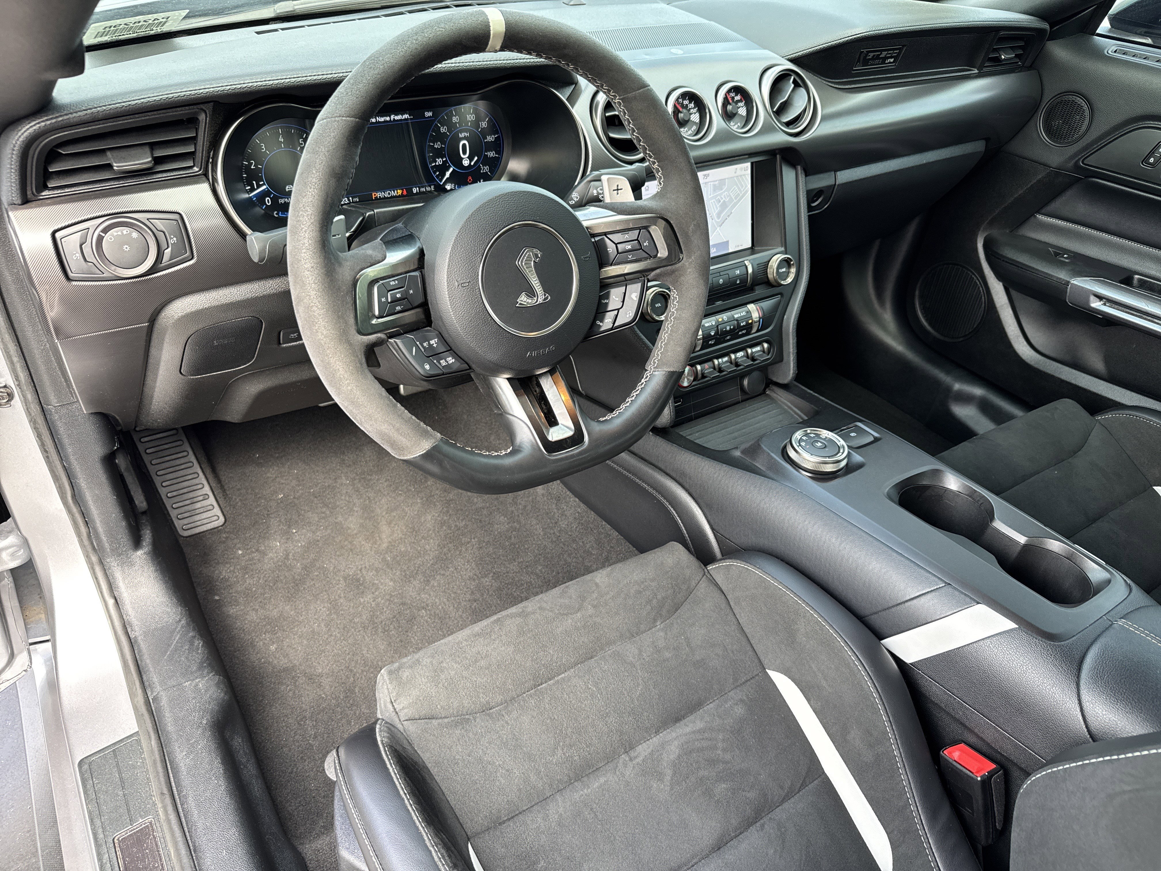 Used 2020 Ford Mustang Shelby GT500 w/ Technology Package RWD image 27