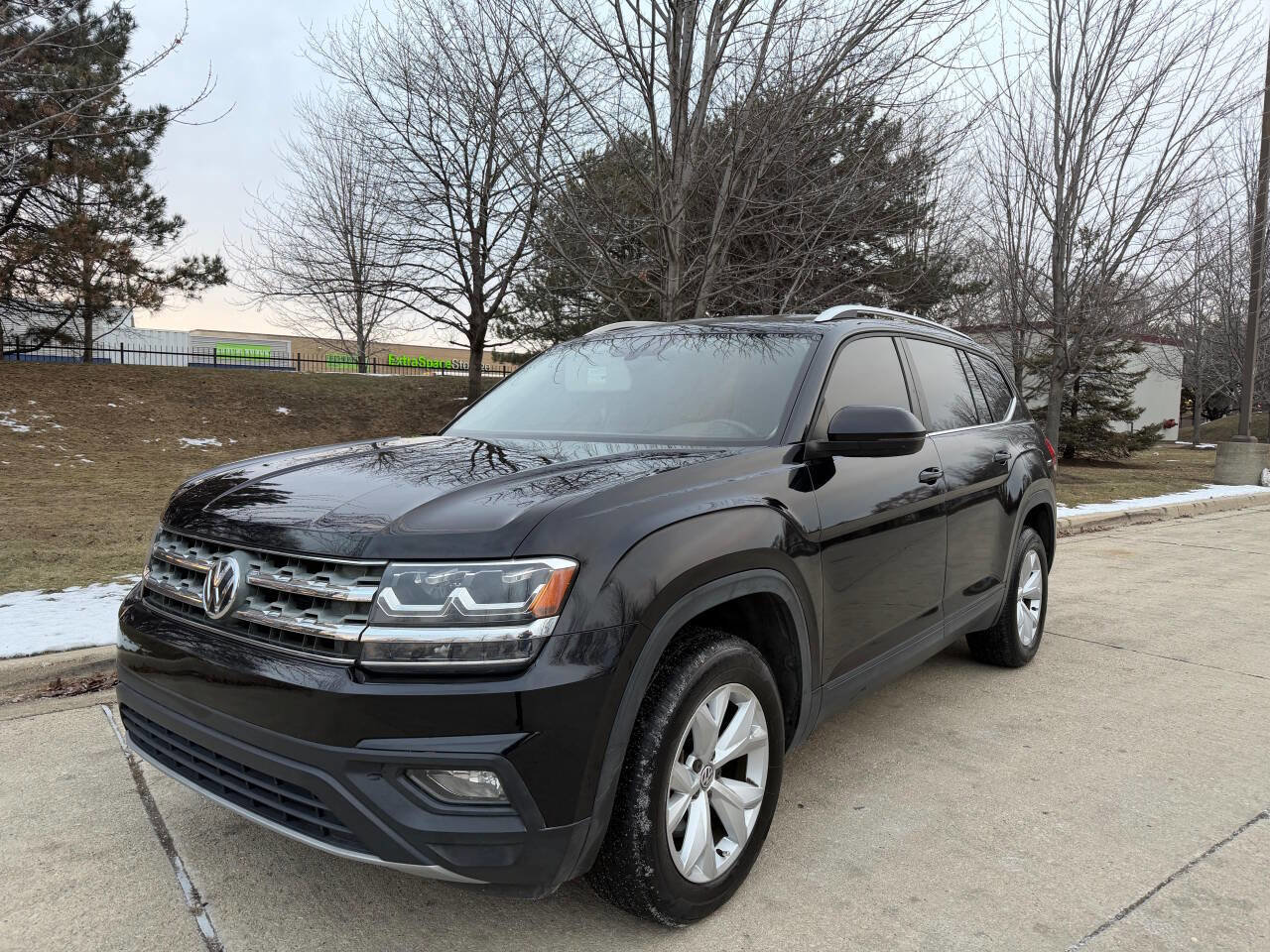 Used 2018 Volkswagen Atlas SE FWD image 3
