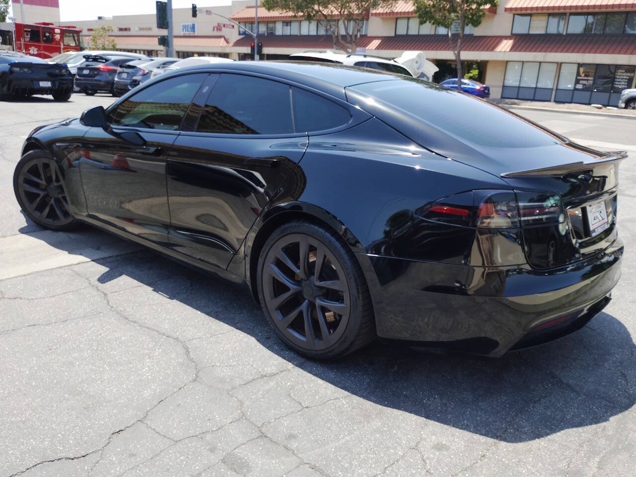 Used 2022 Tesla Model S Plaid AWD/4WD image 27