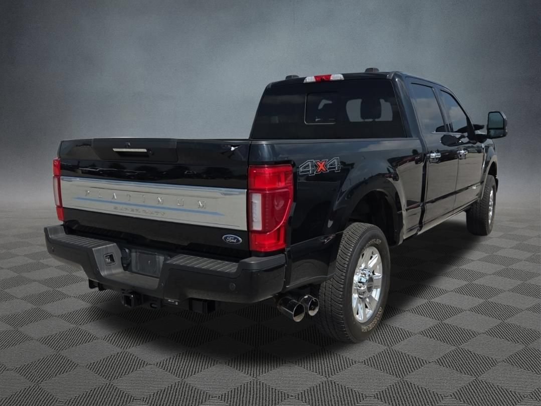 Used 2020 Ford F250 Platinum AWD/4WD image 2