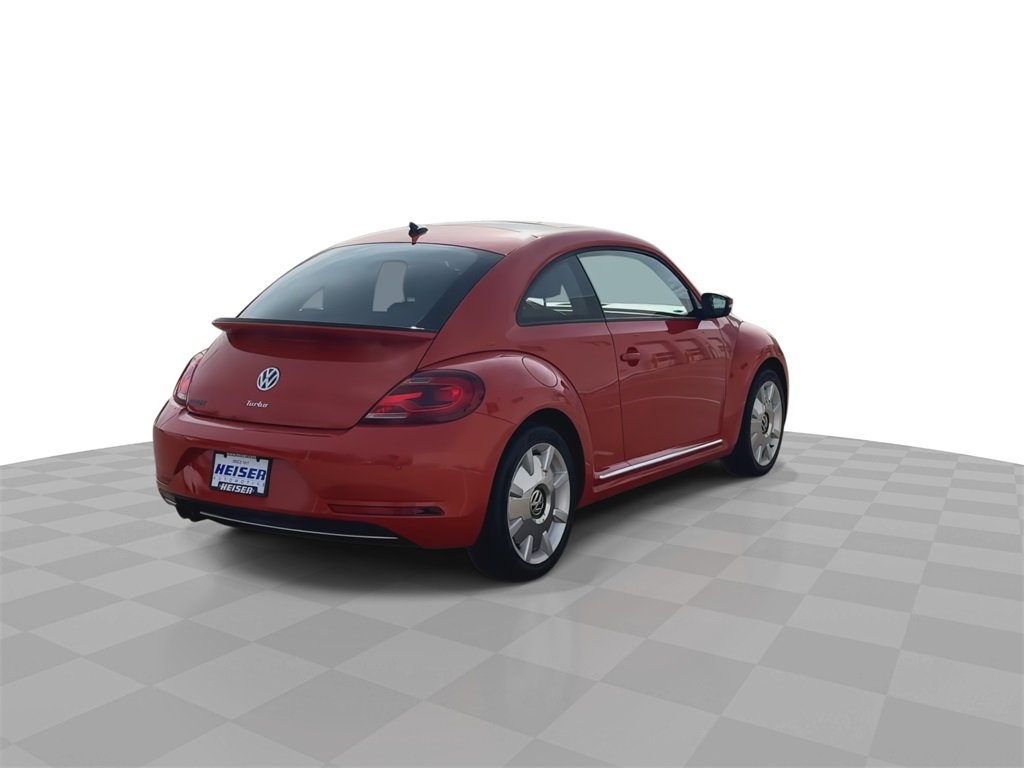 Used 2017 Volkswagen Beetle 1.8T SEL image 8