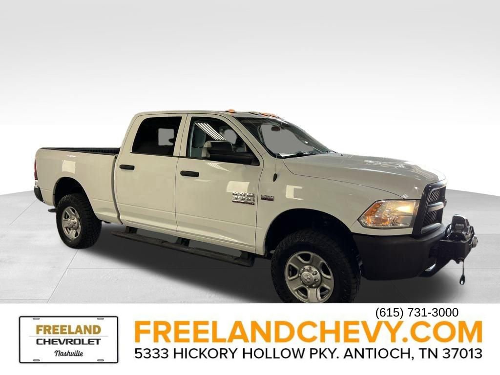 Used 2017 RAM 3500 Tradesman w/ Popular Equipment Group