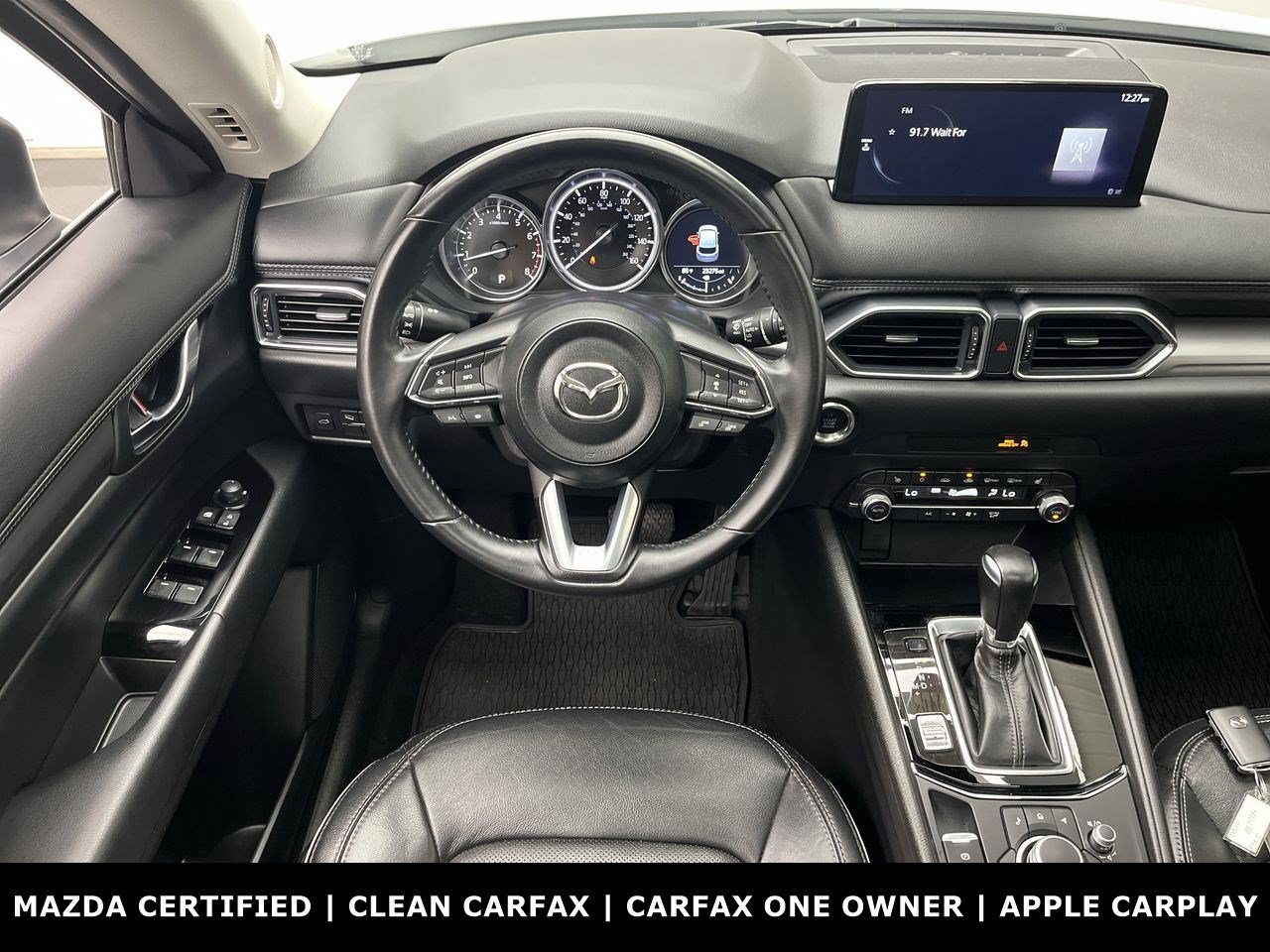 Certified 2024 MAZDA CX-5 AWD 2.5 S w/ Preferred Package image 14