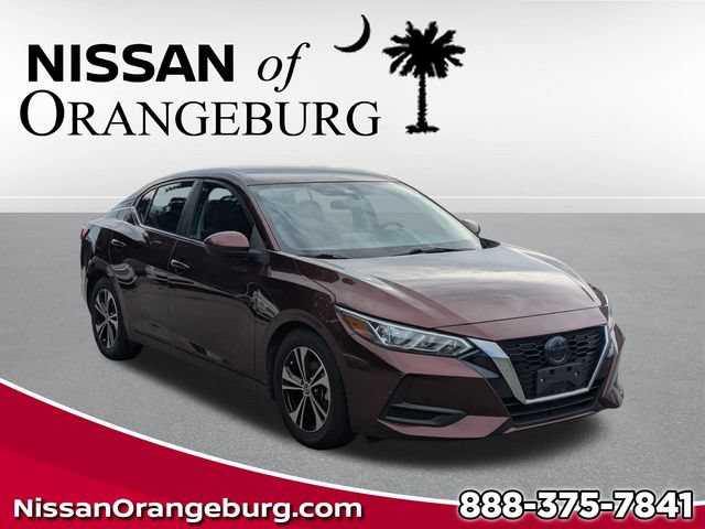 Used 2022 Nissan Sentra SV FWD video 1