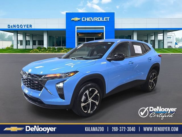 Used 2024 Chevrolet Trax RS w/ Driver Confidence Package