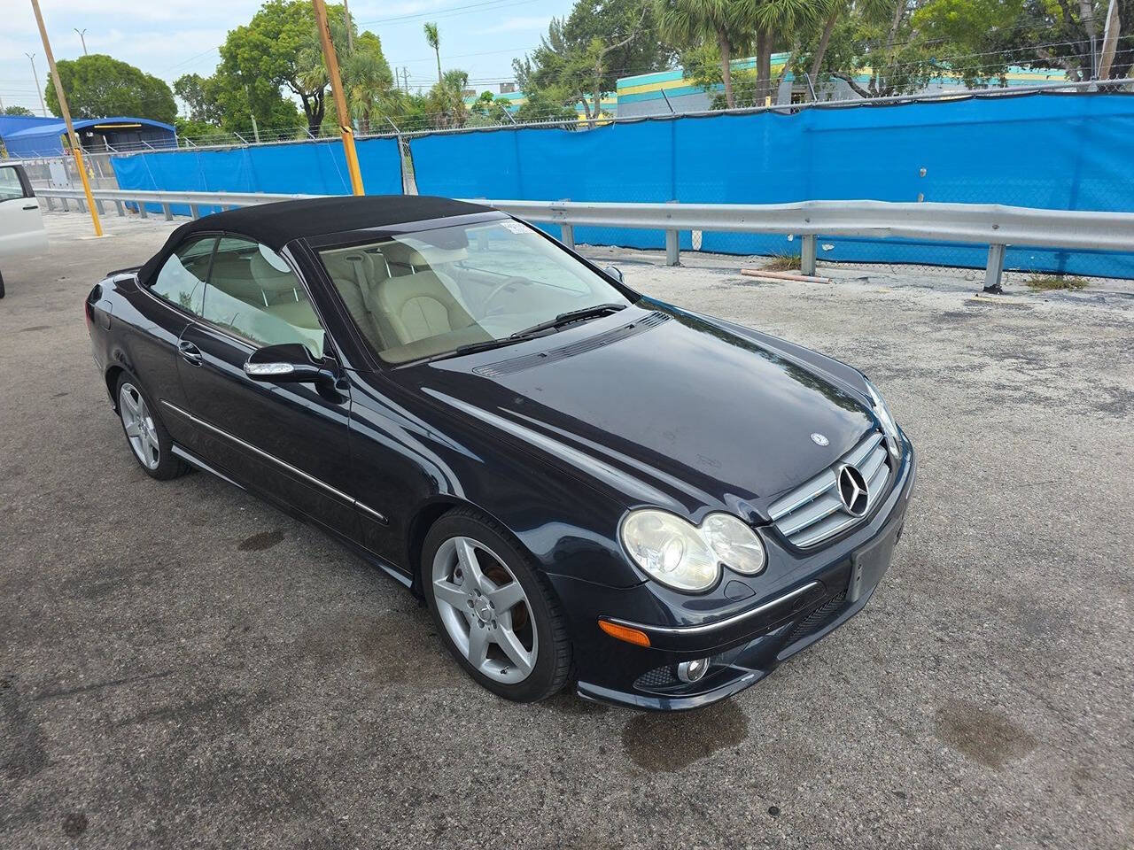 Used 2008 Mercedes-Benz CLK 350 Cabriolet w/ P2 Pkg