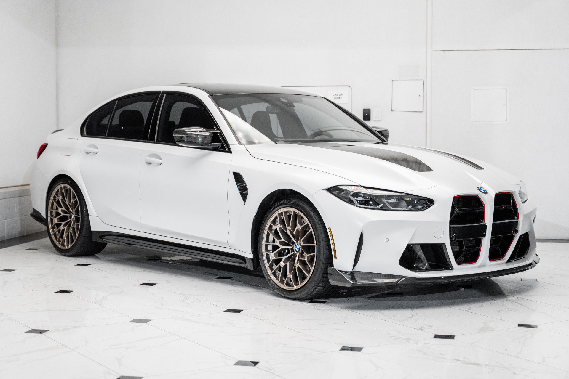 Used 2024 BMW M3 CS image 3