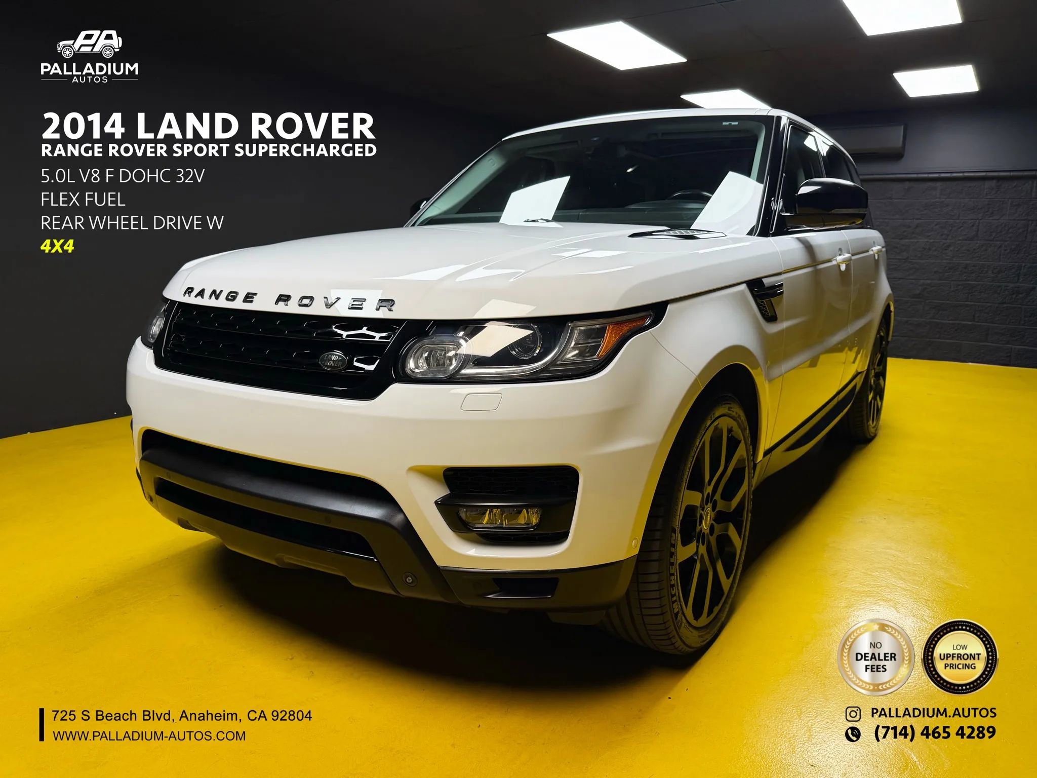 Used 2014 Land Rover Range Rover Sport Supercharged image 1