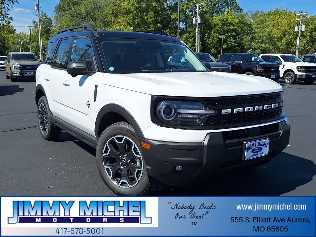 New 2025 Ford Bronco Sport Outer Banks w/ Outer Banks Tech Package+