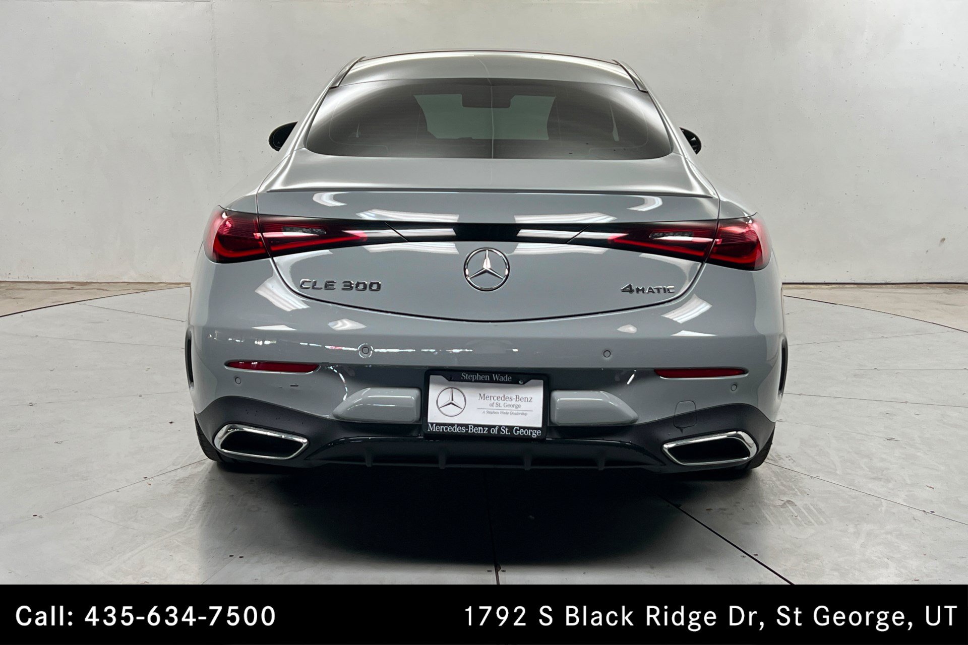 Certified 2024 Mercedes-Benz CLE 300 4MATIC Coupe image 4