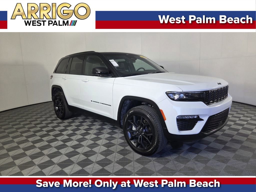 Used 2025 Jeep Grand Cherokee Limited w/ Trailer Tow Package AWD/4WD image 1