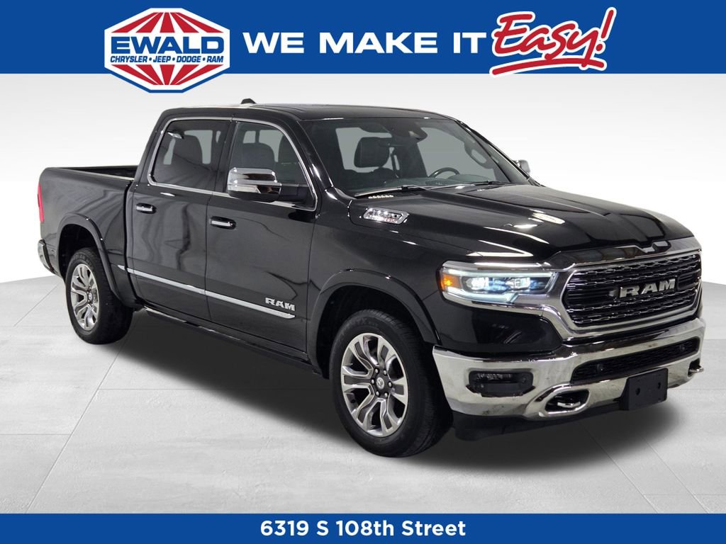 Certified 2022 RAM 1500 Limited w/ Bed Utility Group