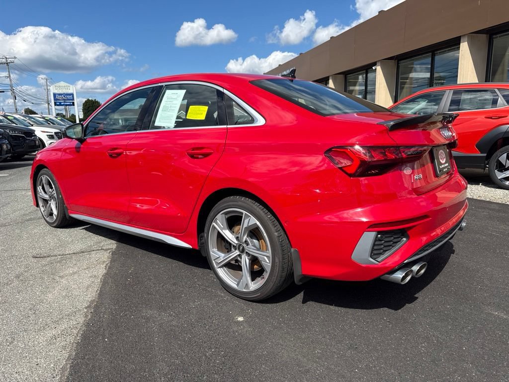 Used 2023 Audi S3 Premium Plus AWD/4WD image 6