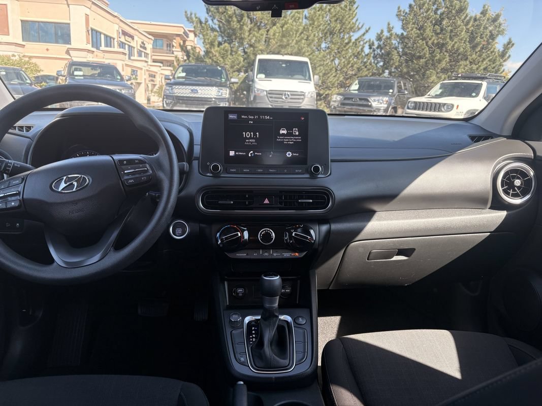 Used 2023 Hyundai Kona SEL w/ Cargo Package AWD/4WD image 14