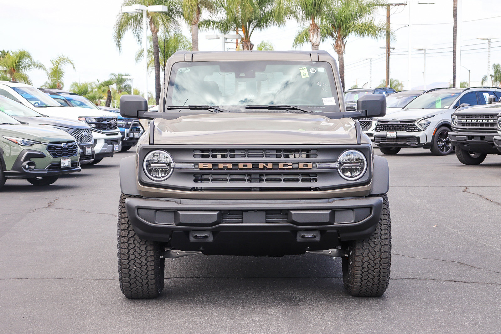 New 2026 Ford Bronco Big Bend AWD/4WD image 2