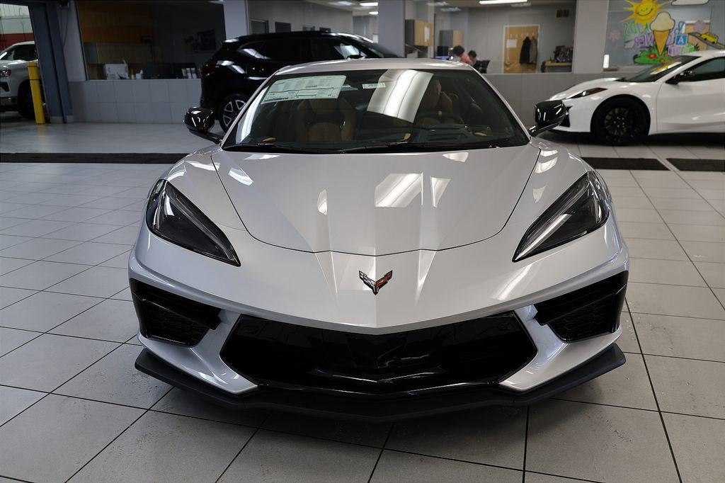 New 2026 Chevrolet Corvette Stingray Preferred Conv w/ Battery Protection Package RWD image 9