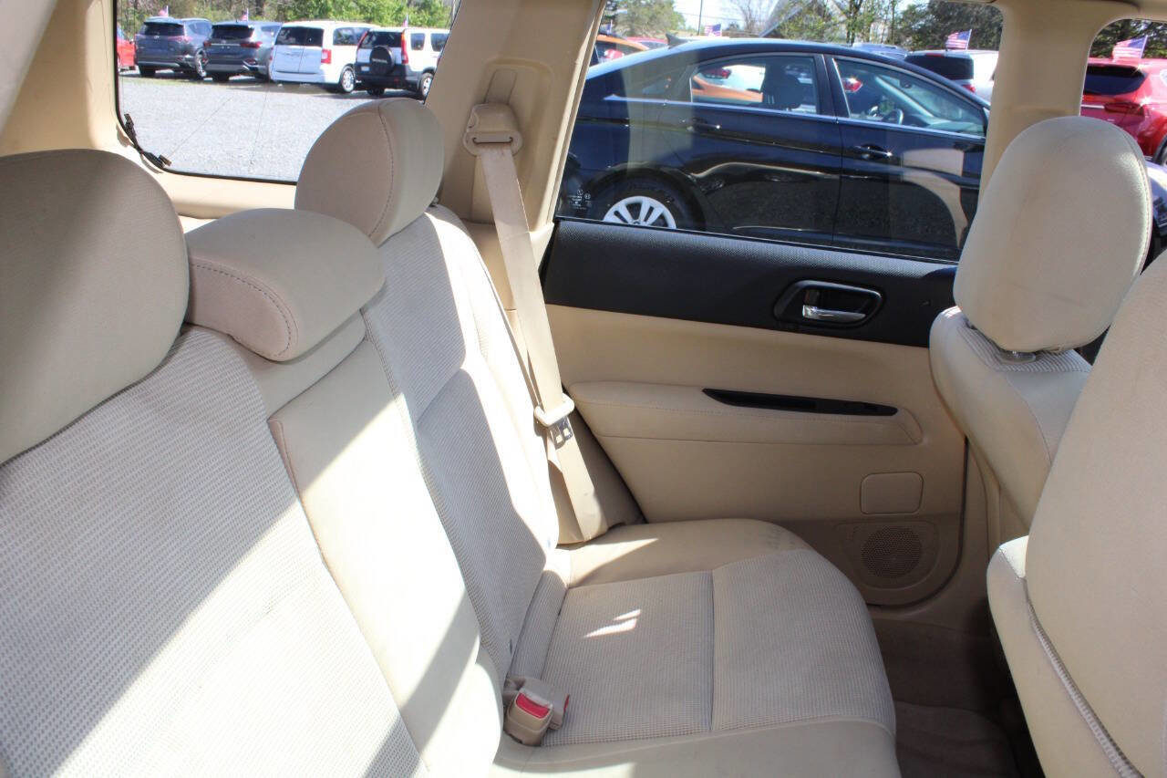 Used 2006 Subaru Forester 2.5X AWD/4WD image 17