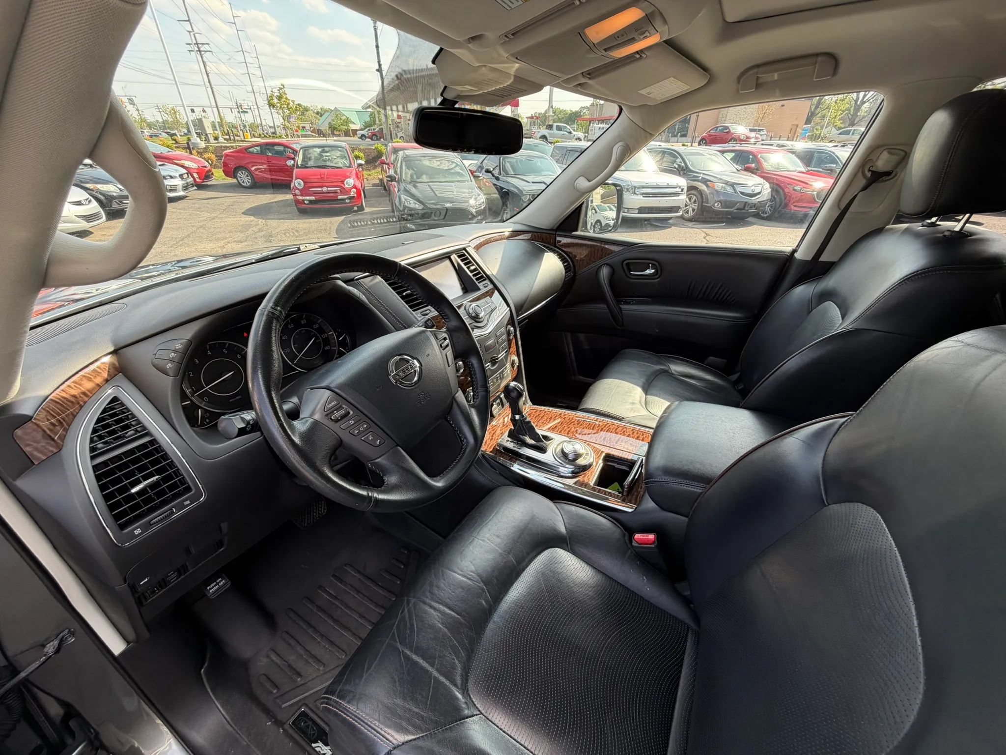 Used 2018 Nissan Armada SL w/ Moonroof Package AWD/4WD image 22