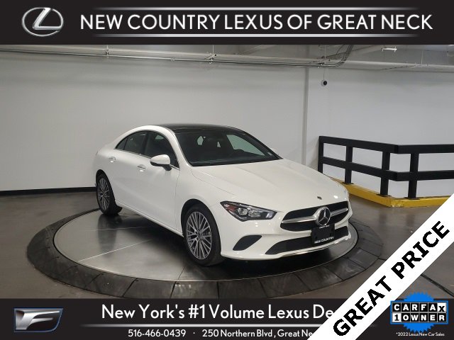 Used 2023 Mercedes-Benz CLA 250 4MATIC image 1