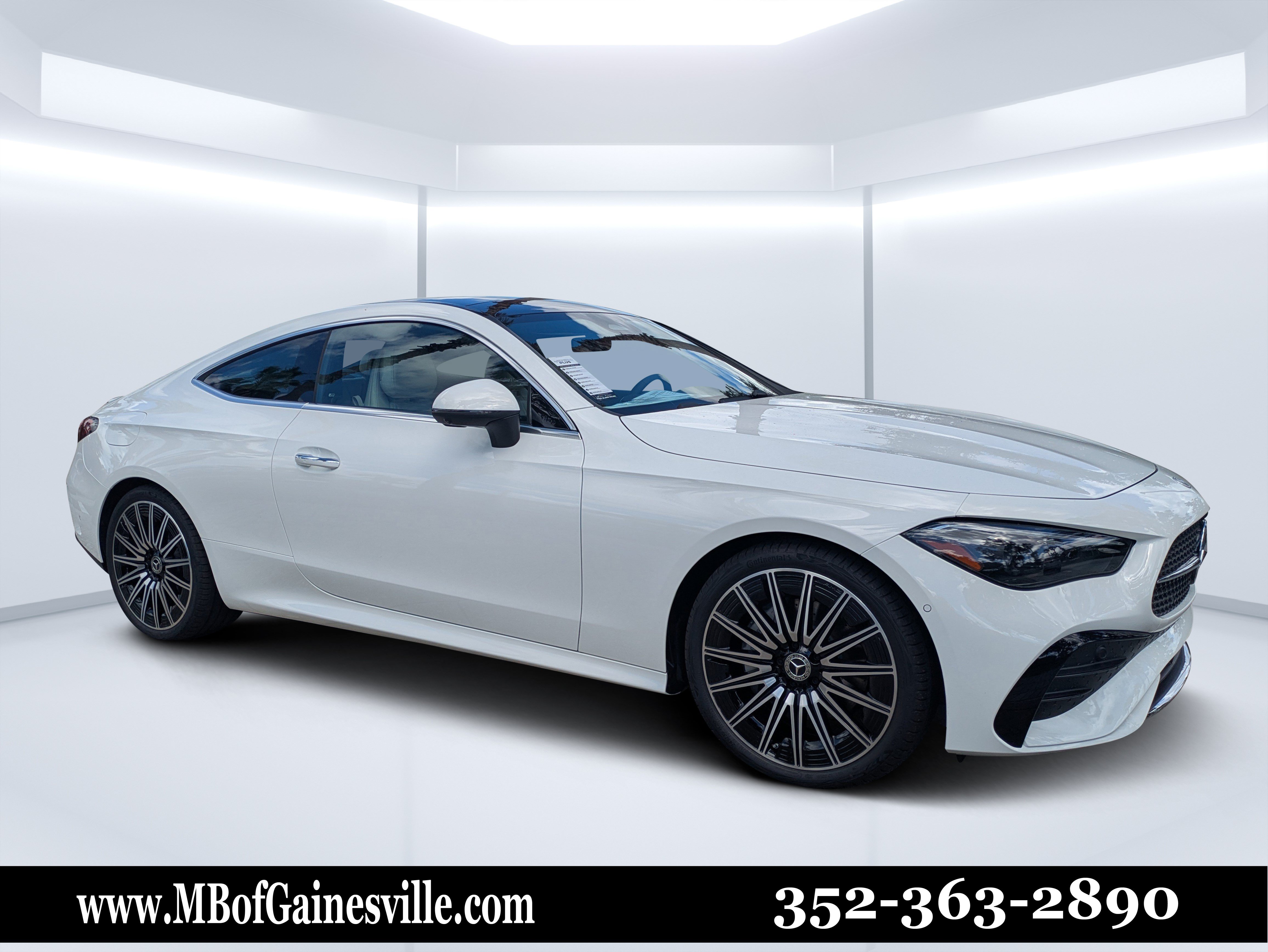 New 2027 Mercedes-Benz CLE 300 4MATIC Coupe image 1