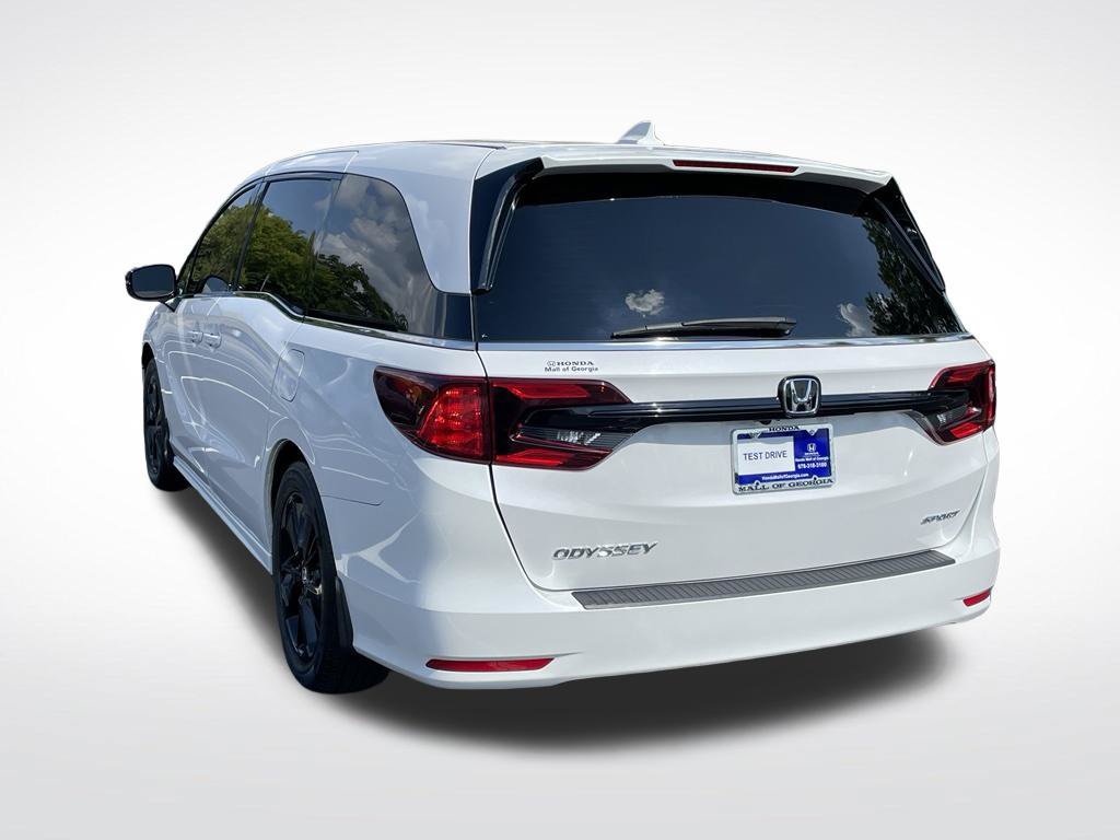 Certified 2024 Honda Odyssey Sport image 4