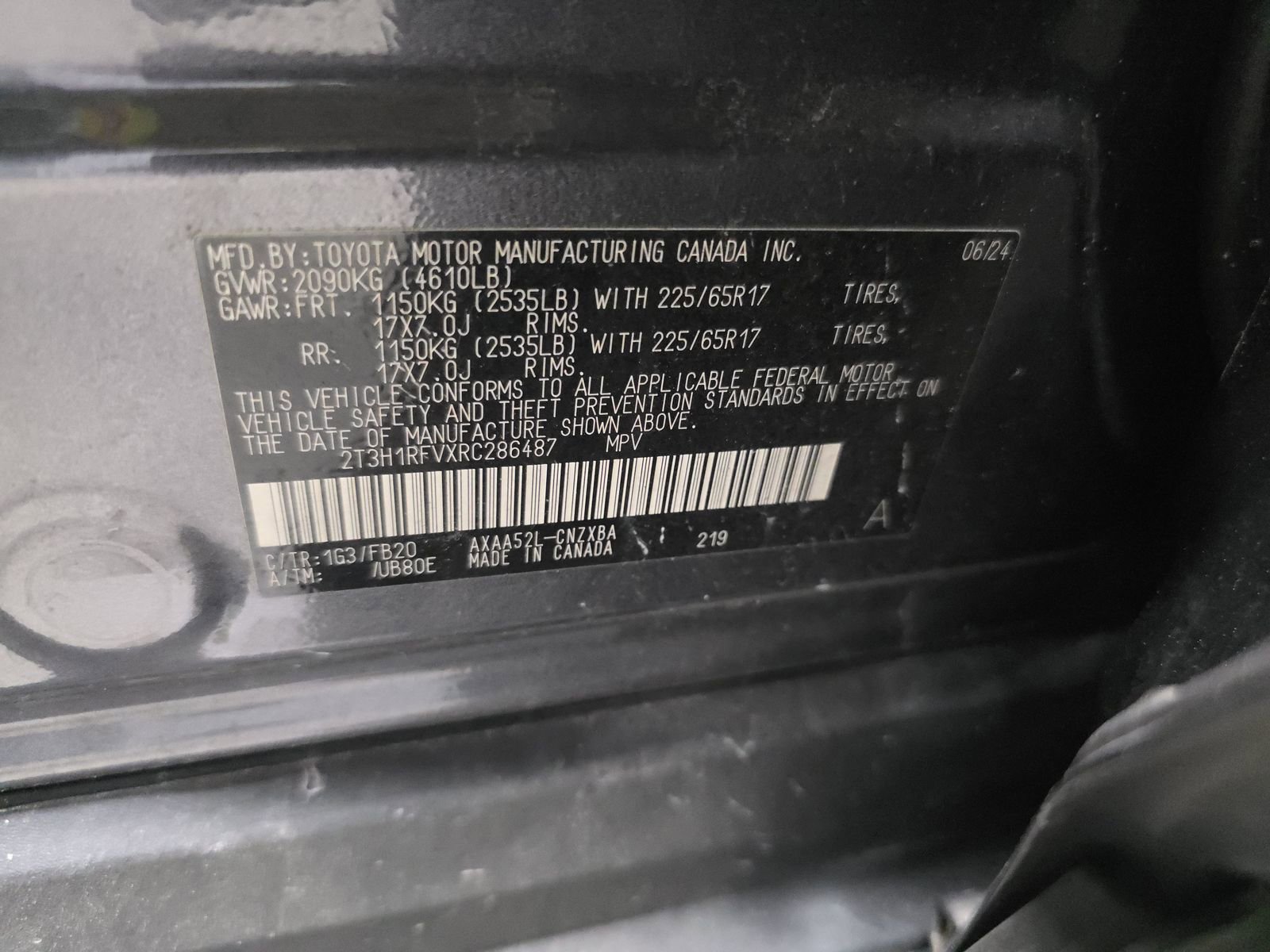 Used 2024 Toyota RAV4 LE image 12