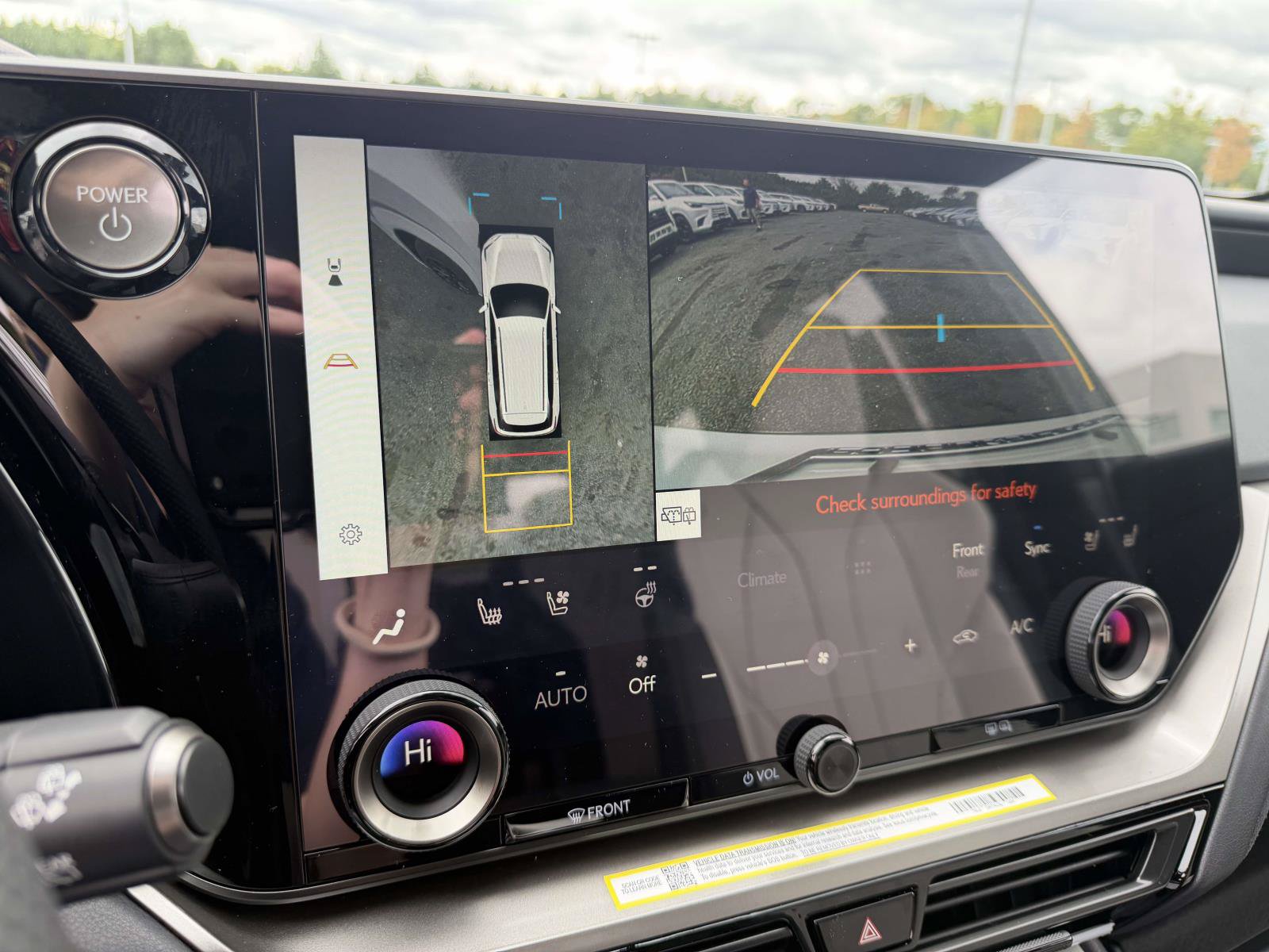 New 2026 Lexus TX 500h AWD w/ Technology Package image 11