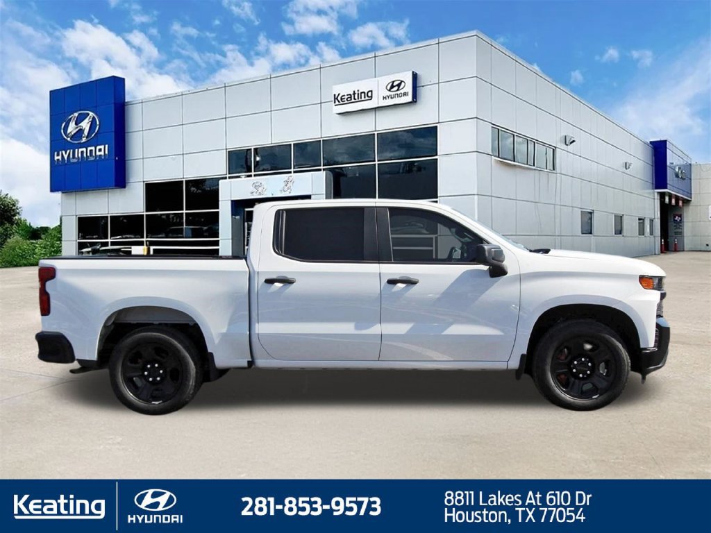 Used 2021 Chevrolet Silverado 1500 W/T w/ WT Value Package AWD/4WD image 4