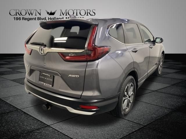 Used 2021 Honda CR-V EX-L image 6
