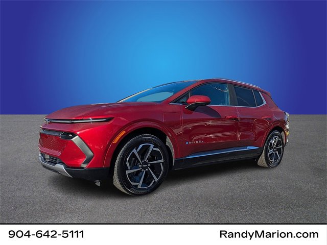 Used 2025 Chevrolet Equinox EV LT w/ Convenience Package image 1