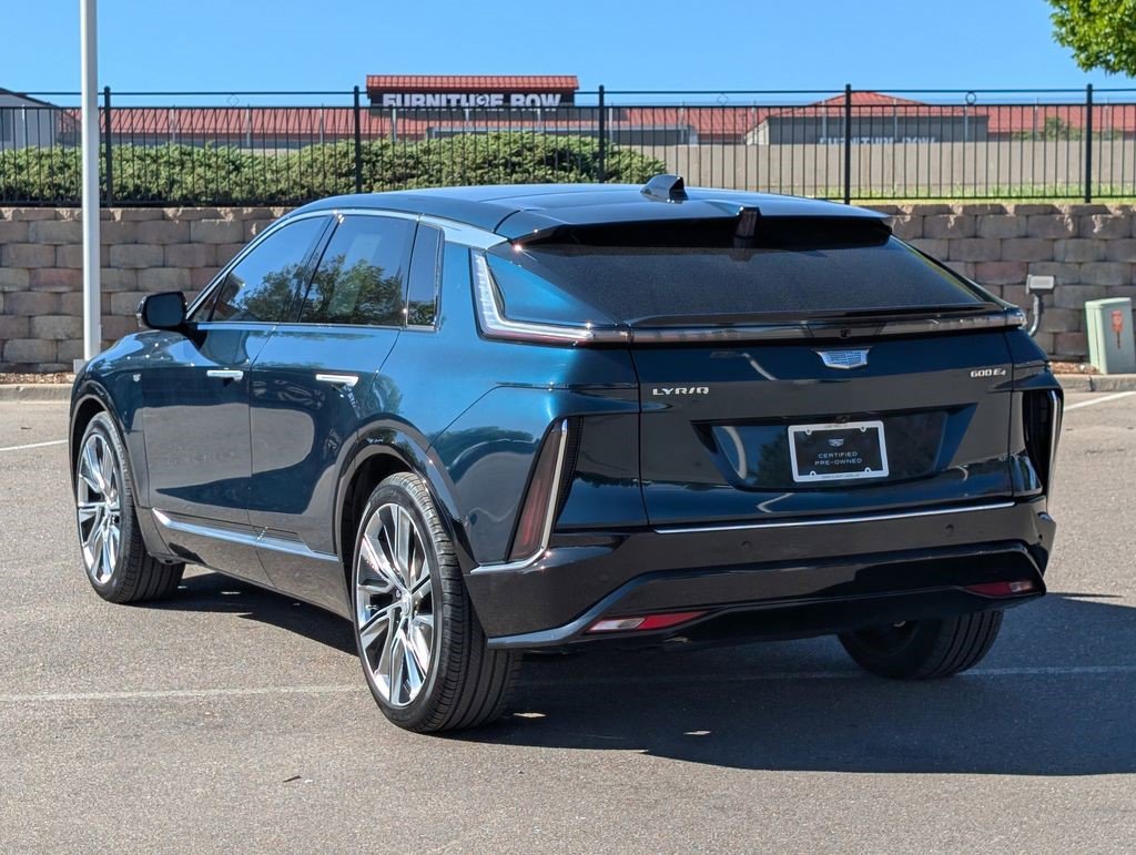 Certified 2024 Cadillac Lyriq Luxury w/ LPO, Floor Liner Package AWD/4WD image 3