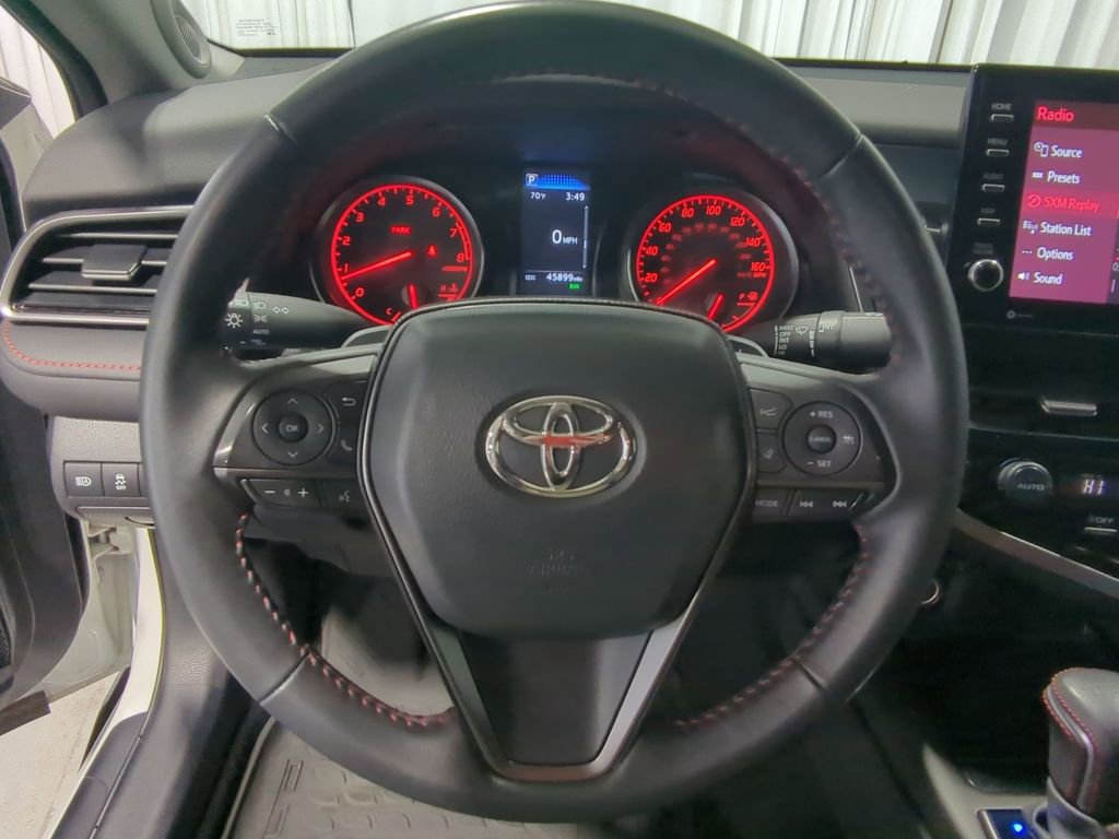 Used 2023 Toyota Camry TRD w/ TRD Package w/JBL Audio FWD image 28