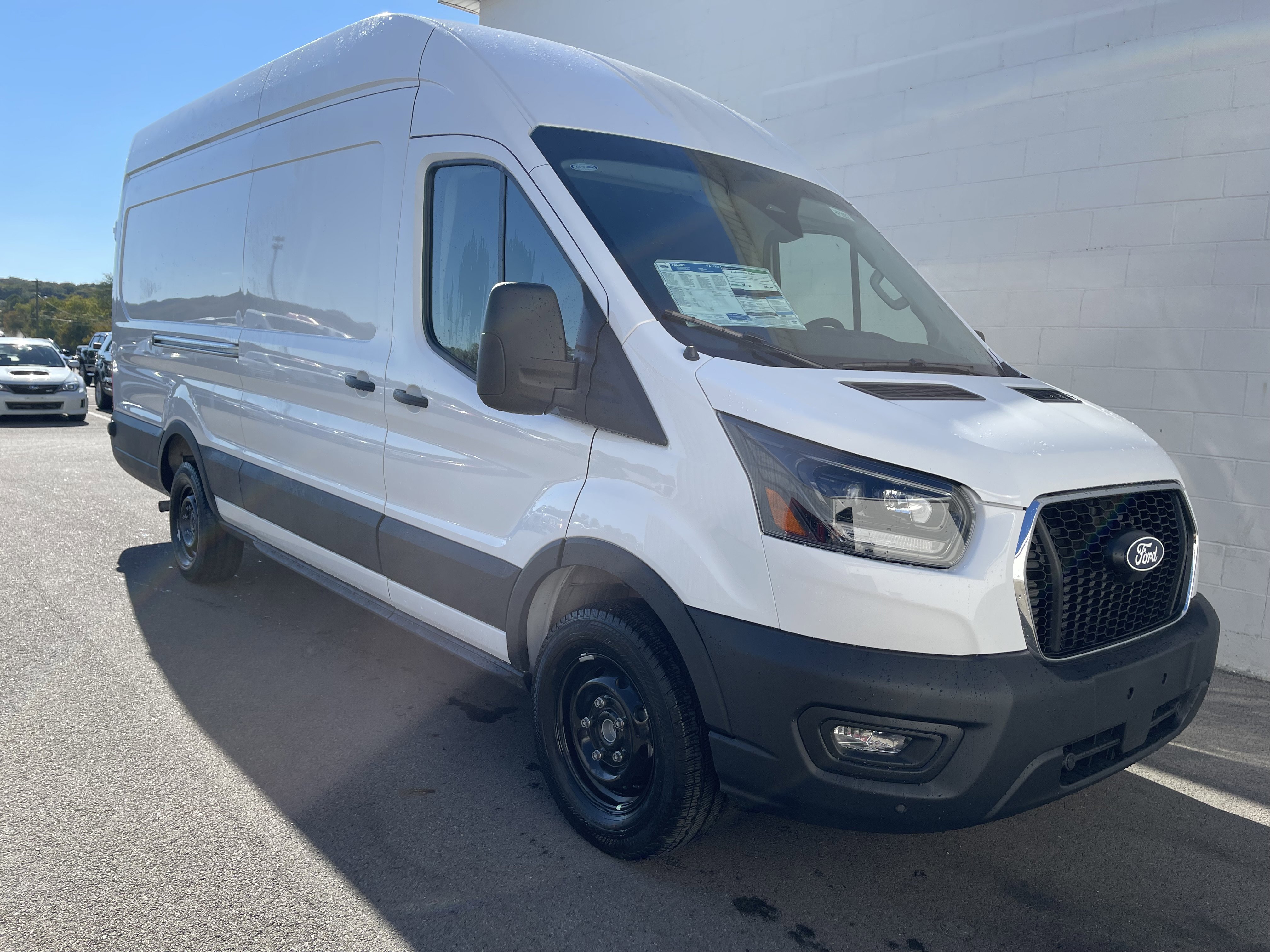 New 2026 Ford Transit 250 148 High Roof Extended w/ Load Area Protection Package image 2