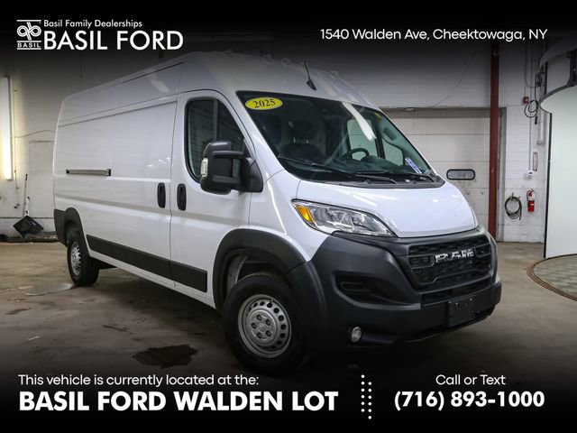 Used 2025 RAM ProMaster 3500 w/ Convenience Group
