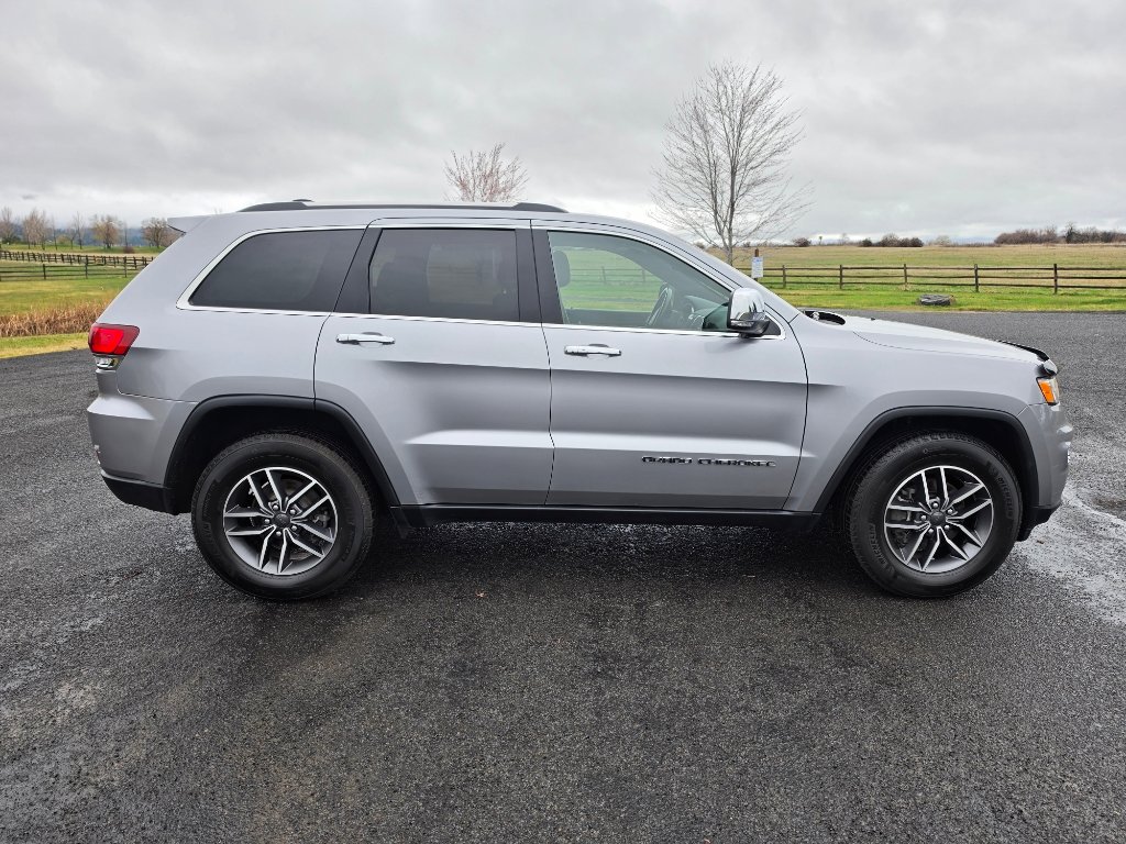 Used 2020 Jeep Grand Cherokee Limited w/ Luxury Group II image 4
