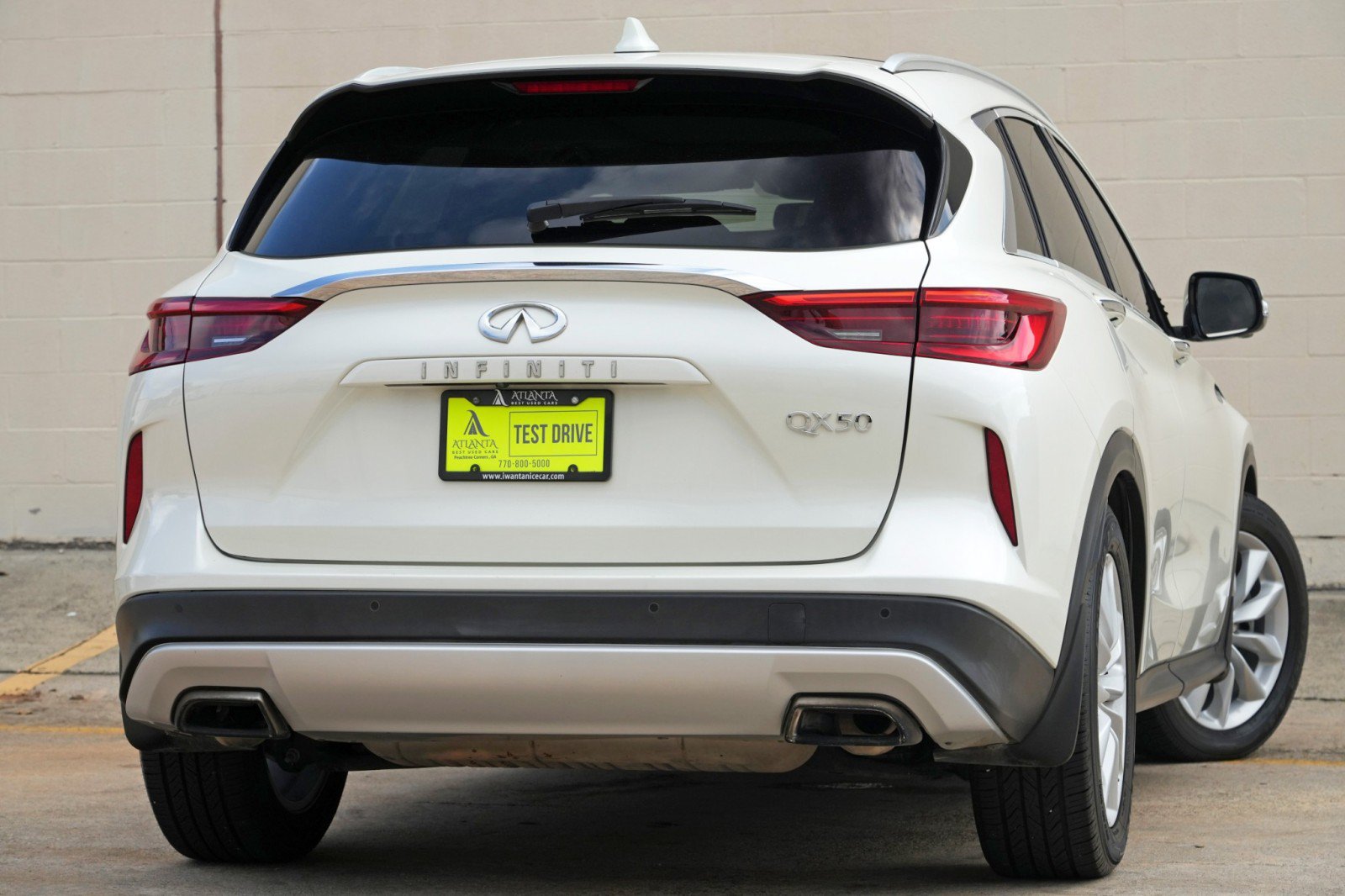Used 2019 INFINITI QX50 Essential w/ Premium Heat Package FWD image 4