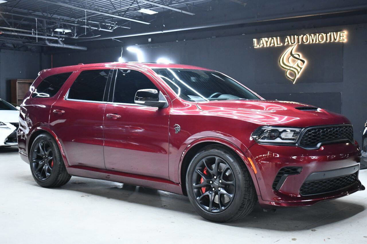 Used 2021 Dodge Durango SRT Hellcat w/ Black Package