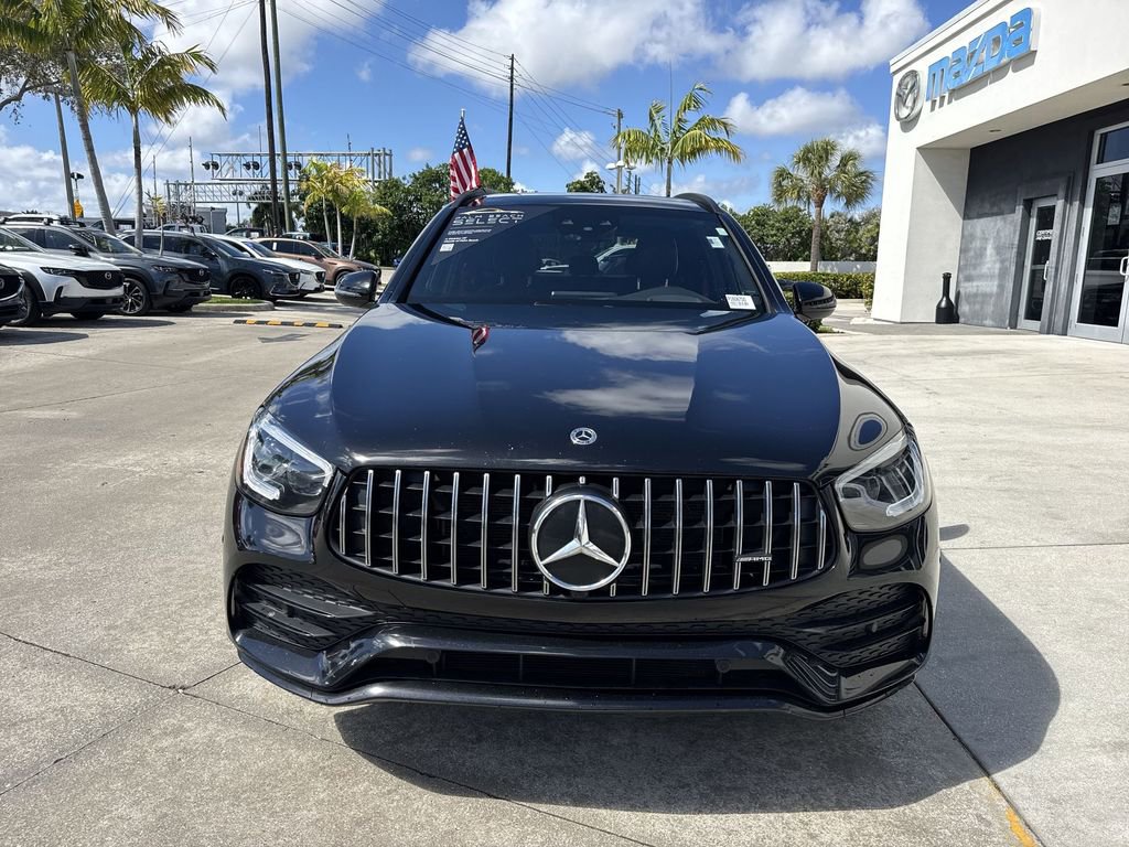 Used 2022 Mercedes-Benz GLC 43 AMG 4MATIC image 29