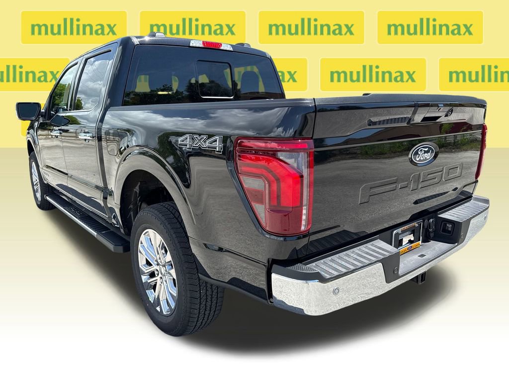 New 2025 Ford F150 Lariat w/ Equipment Group 502A High image 4