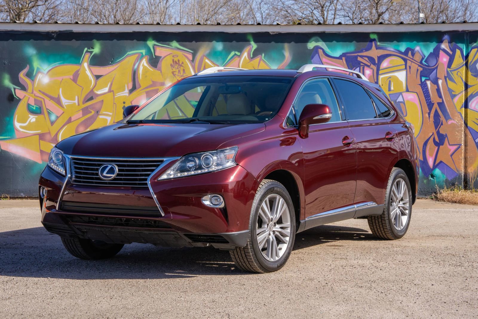Used 2015 Lexus RX 450h AWD image 2