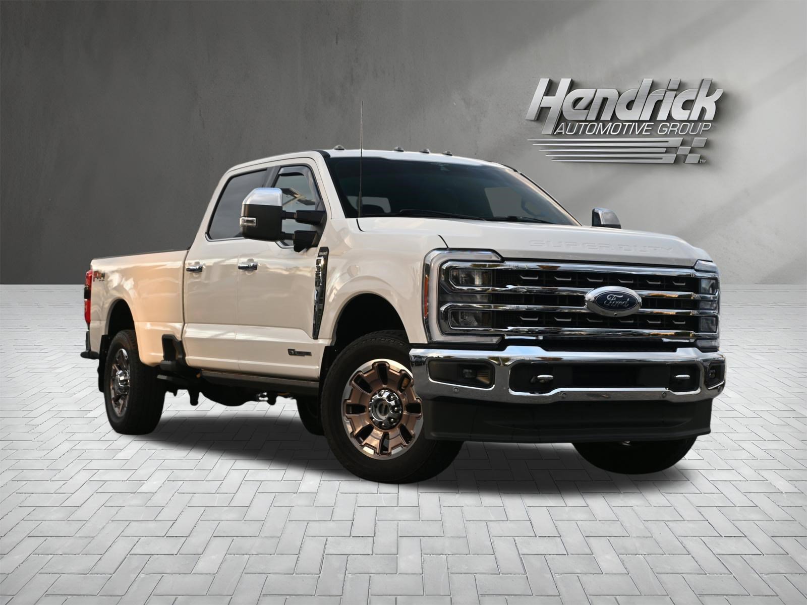 Used 2023 Ford F350 King Ranch w/ Chrome Package image 2