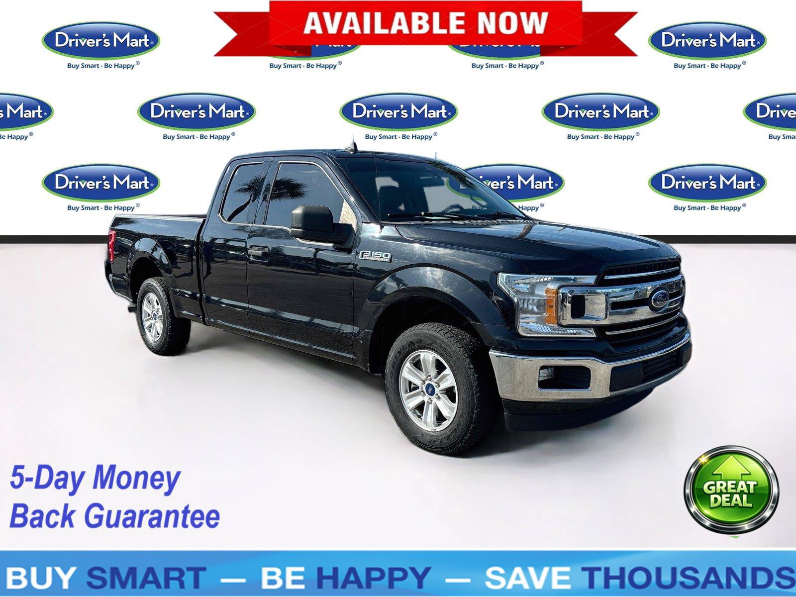 Used 2019 Ford F150 XLT w/ Trailer Tow Package RWD image 1