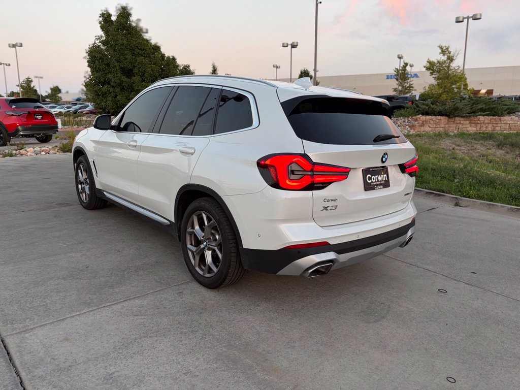 Used 2024 BMW X3 xDrive30i w/ Premium Package w/ZPA AWD/4WD image 10