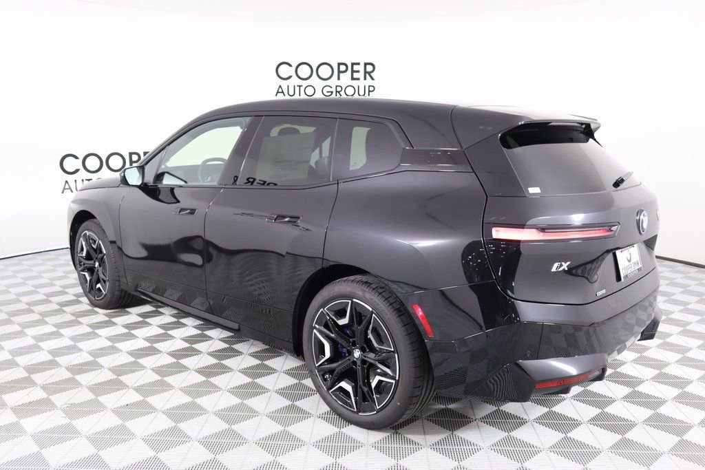 New 2025 BMW iX xDrive50 w/ Premium Package image 23