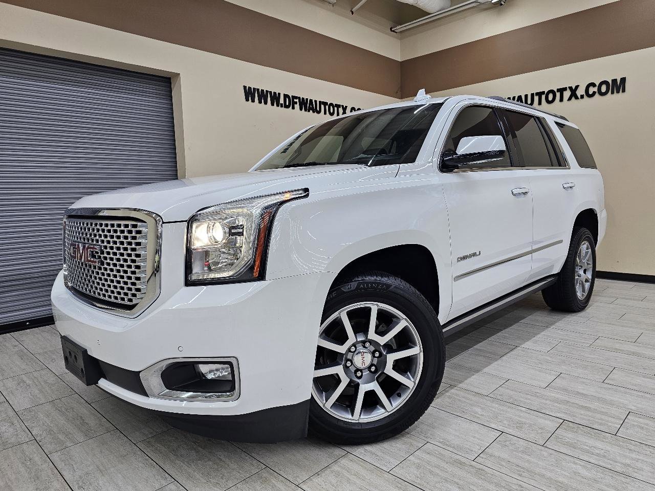 Used 2017 GMC Yukon Denali w/ Open Road Package AWD/4WD image 1