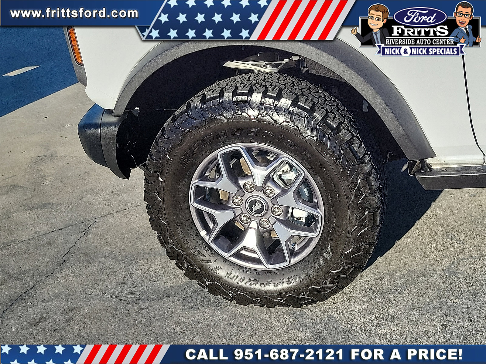 Certified 2025 Ford Bronco Badlands image 18