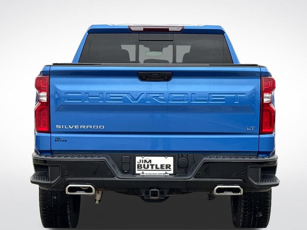 Used 2025 Chevrolet Silverado 1500 LT Trail Boss w/ Convenience Package II AWD/4WD image 6