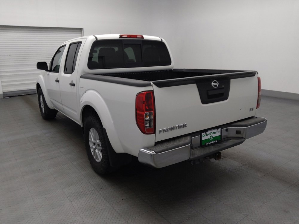 Used 2020 Nissan Frontier SV w/ SV Utility Package RWD image 5
